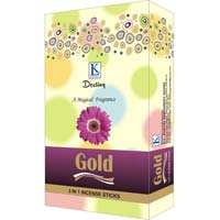 Destiny Gold 3 in 1 Incense Sticks